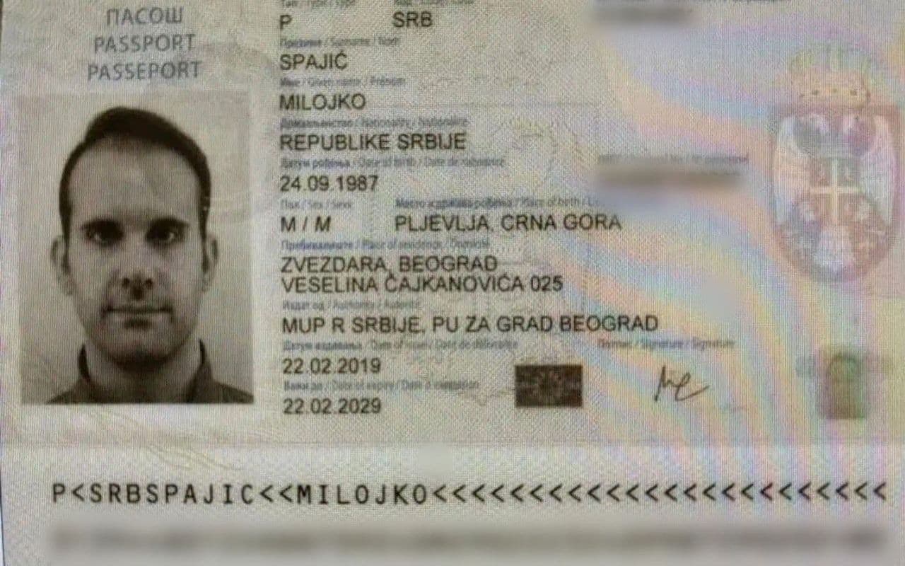 DOKAZ O SVAKODNEVNIM NEISTINAMA PREMIJERA: Pasoš Milojka Spajića