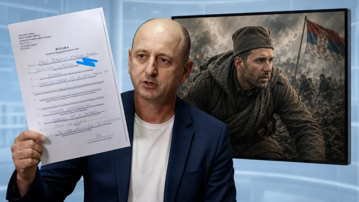 ,,SENZACIONALNO OTKRIĆE": Milan Knežević maše papirima o rezervisti Milojku Spajiću