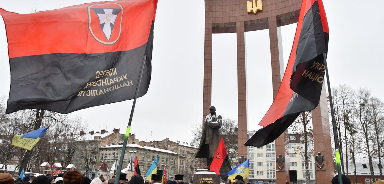  Jan. 1, 2026. (AP Photo/Mykola Tys) (Foto: Mykola Tys)