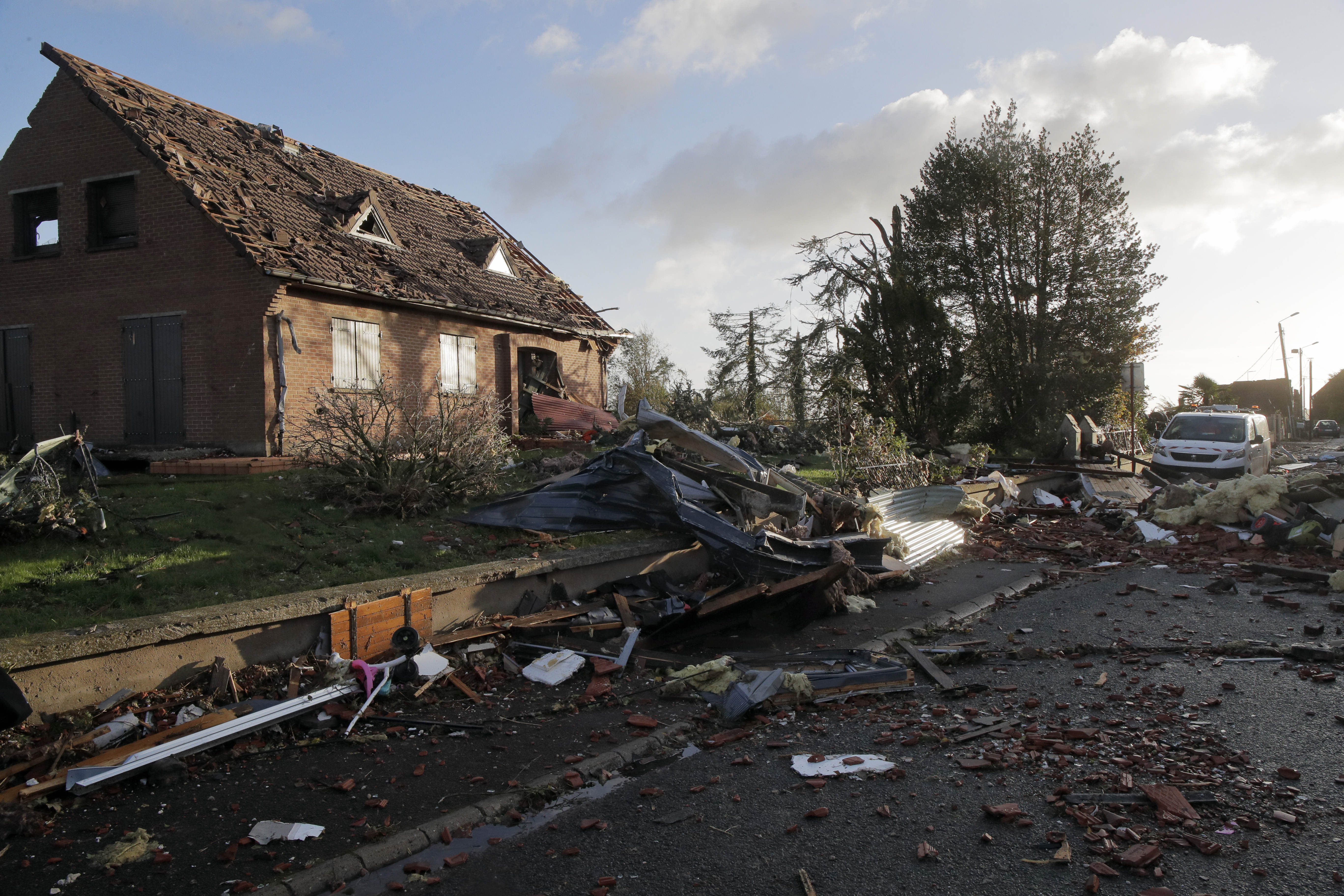 Tornado, Francuska
