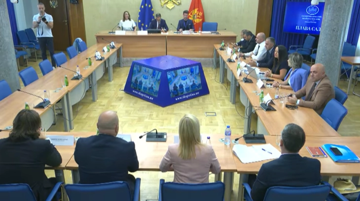 Sa sjednice Odbora (Foto: Stop kadar)