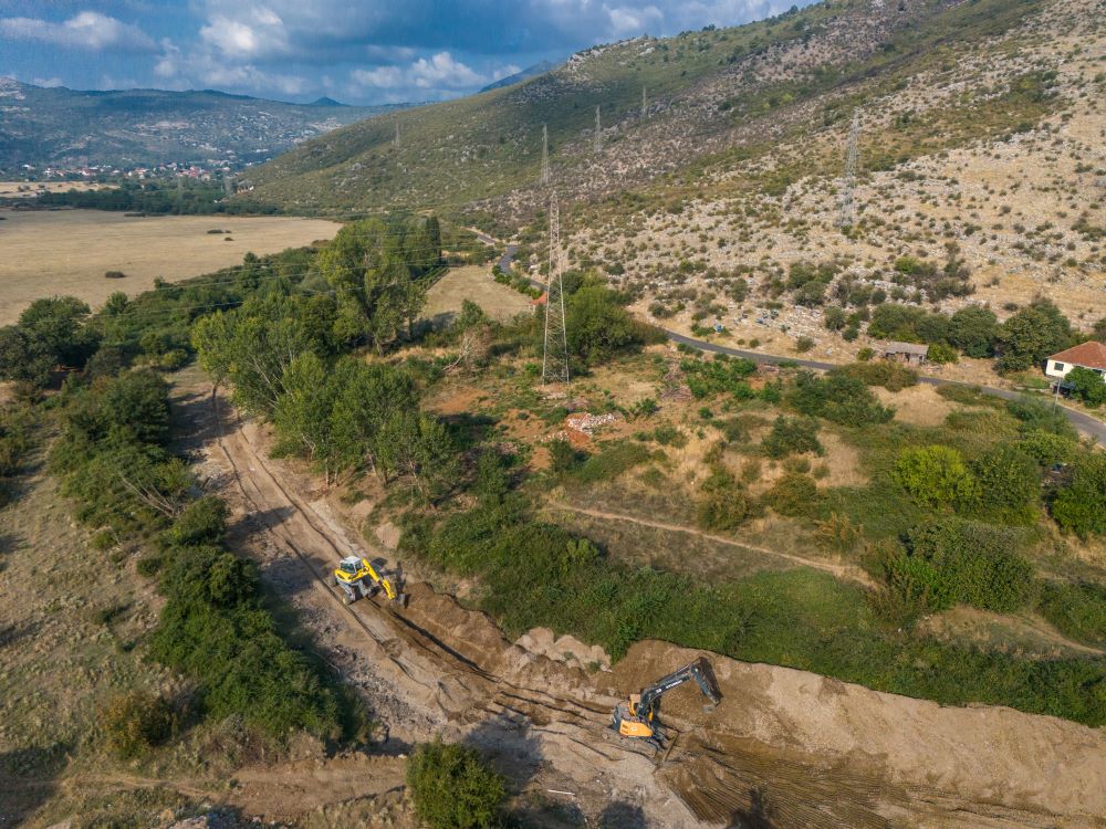 Rijeka Sitnica, Podgorica