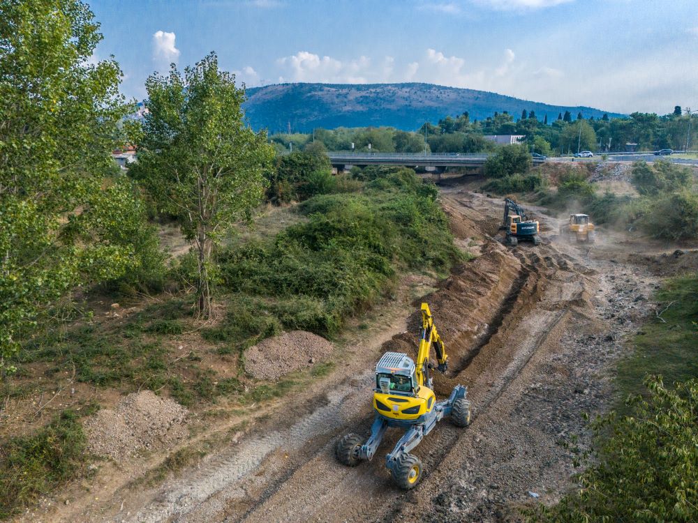 Rijeka Sitnica, Podgorica