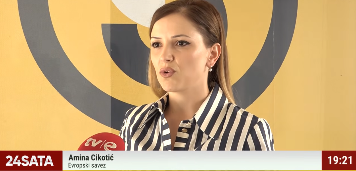 Amina Cikotić (Foto: Stop kadar/TV E )