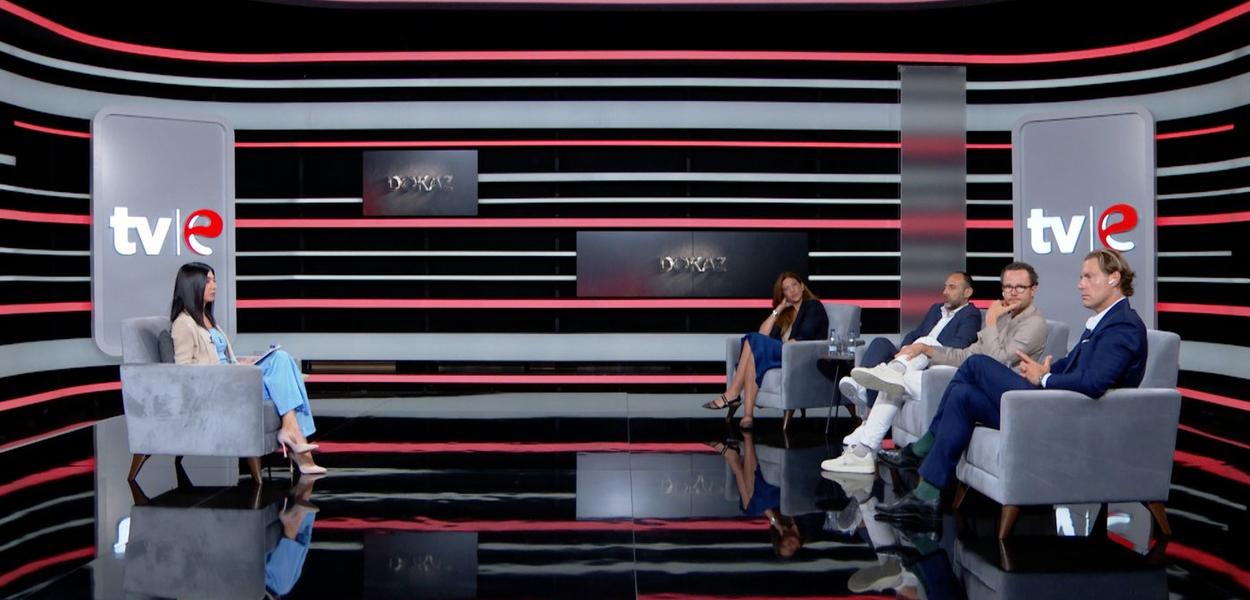 Emisija "Dokaz" (Foto: TV E)