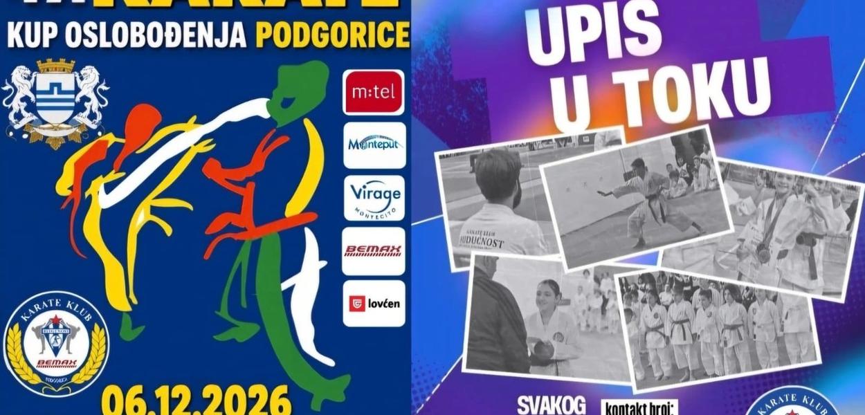 (Foto: Karate klub Budućnost-Bemax)