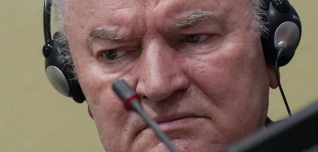 Ratko Mladić (Foto: AP/Peter Dejong)