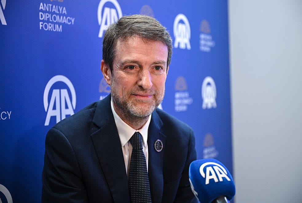 Ferit Hodža  (Foto: Abdullah Guclu/Anadolu via Getty Images)