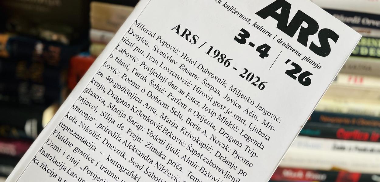 Kulturna tradicija Cetinja nije prošlost nego živa potreba da se brane sloboda, različitost i pravo na vlastitu misao: Najnovije izdanje časopisa Ars (Foto: Portal ETV/Anja Ivanović)