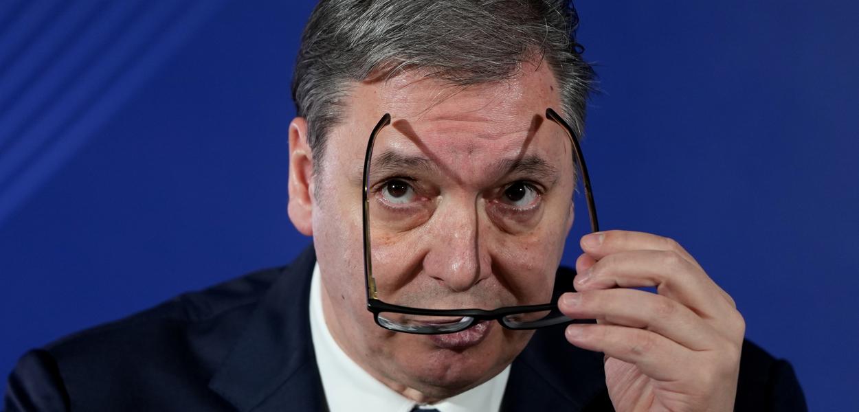 Aleksandar Vučić (Foto: AP photo/Darko Vojinovic)