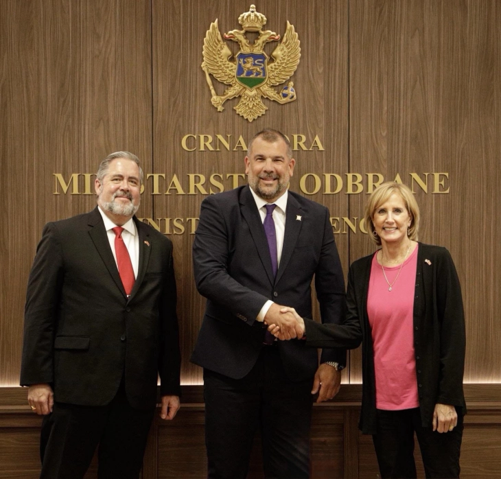 Sa sastanka (Foto: Ministarstvo odbrane)