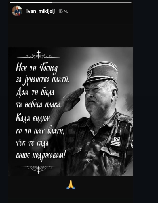 Objava Mikijelja