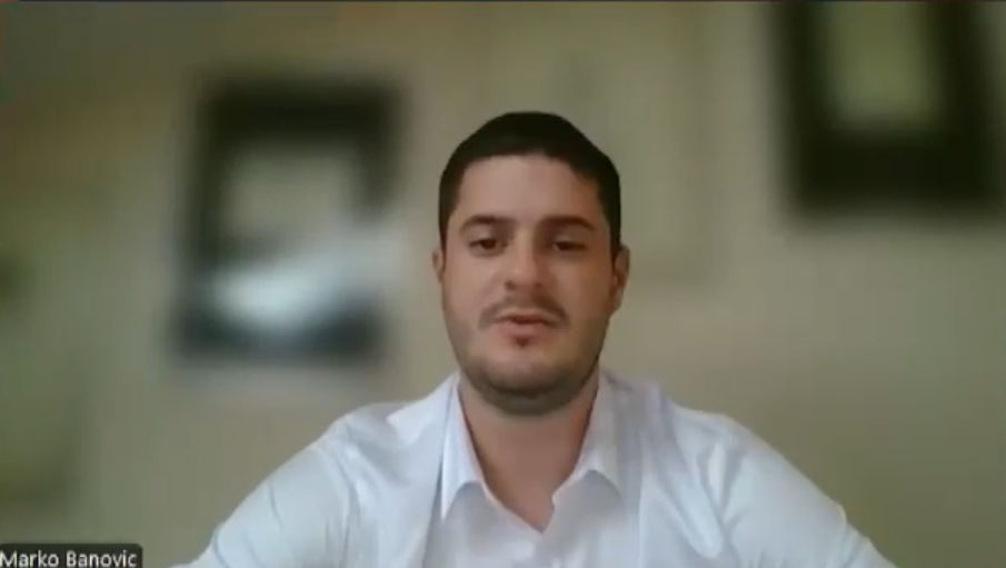 Marko Banović (Foto: TV E)