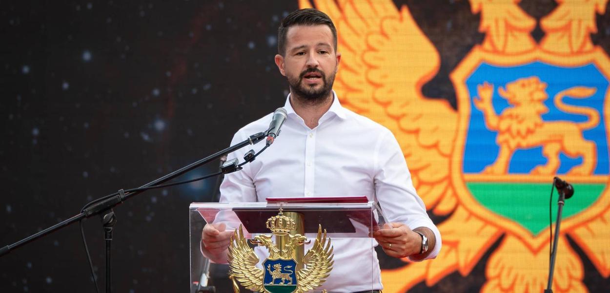 Jakov Milatović (Foto: Predsjednik Crne Gore )