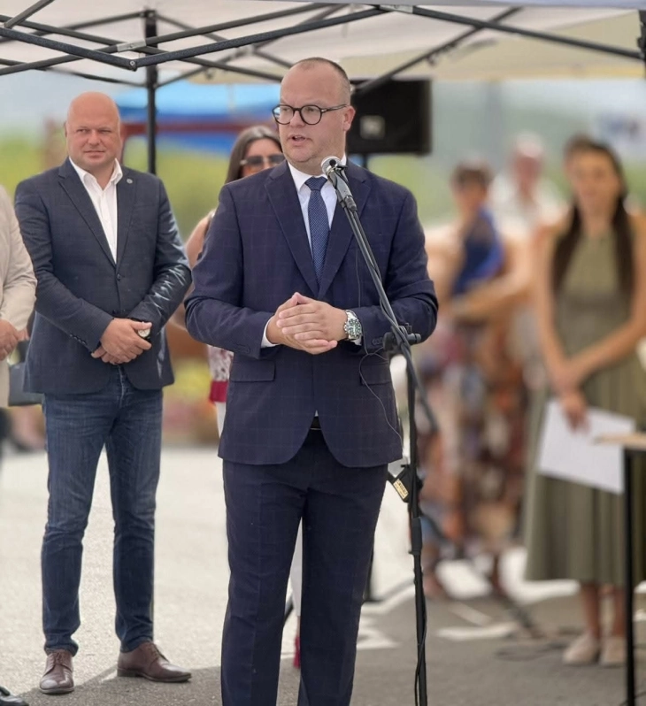 Damjan Ćulafić (Foto: Ministarstvo ekologije, održivog razvoja i razvoja sjevera)