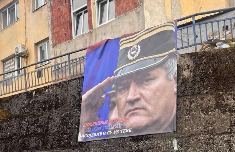 Plakat u Andrijevici (Foto: Antena M)