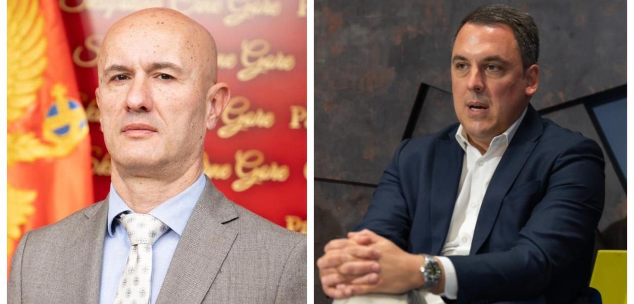 Miodrag Laković i Ivan Vuković 