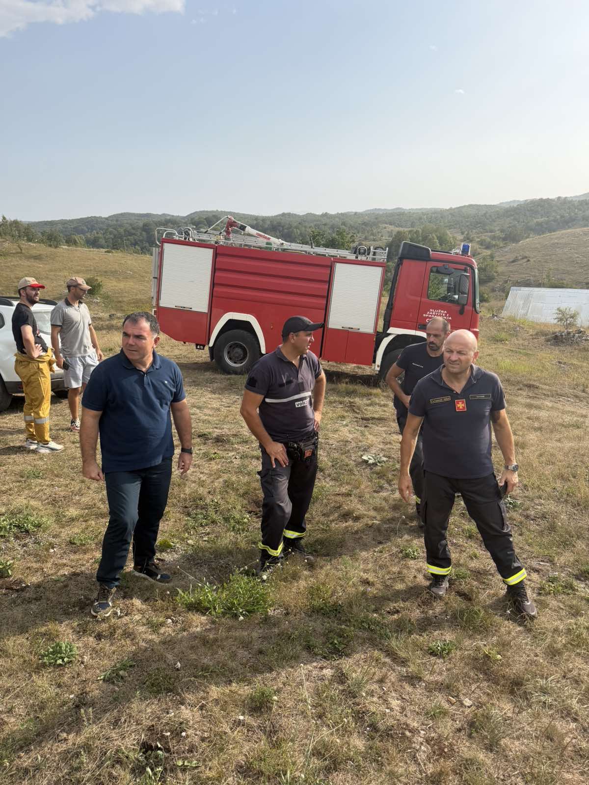 Sa terena (Foto: Prijestonica Cetinje)