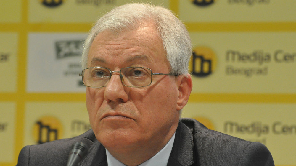 Rade Veljanovski (Foto: Medija centar Beograd)