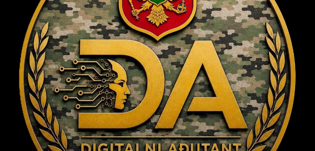 Platforme Vojske Crne Gore "Digitalni ađutant" (Foto: Ministarstvo odbrane)