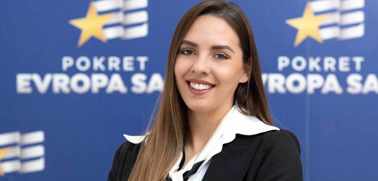 Jelena Milanković (Foto: Pokret Evropa sad)