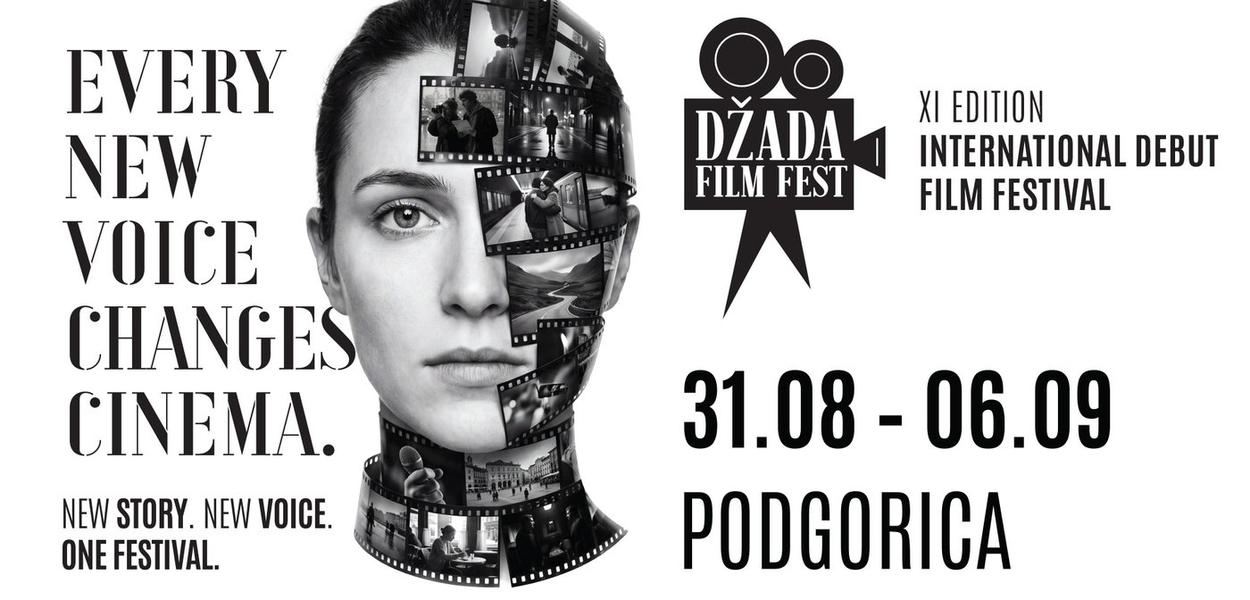 Vizual za 11. Džada Film Fest