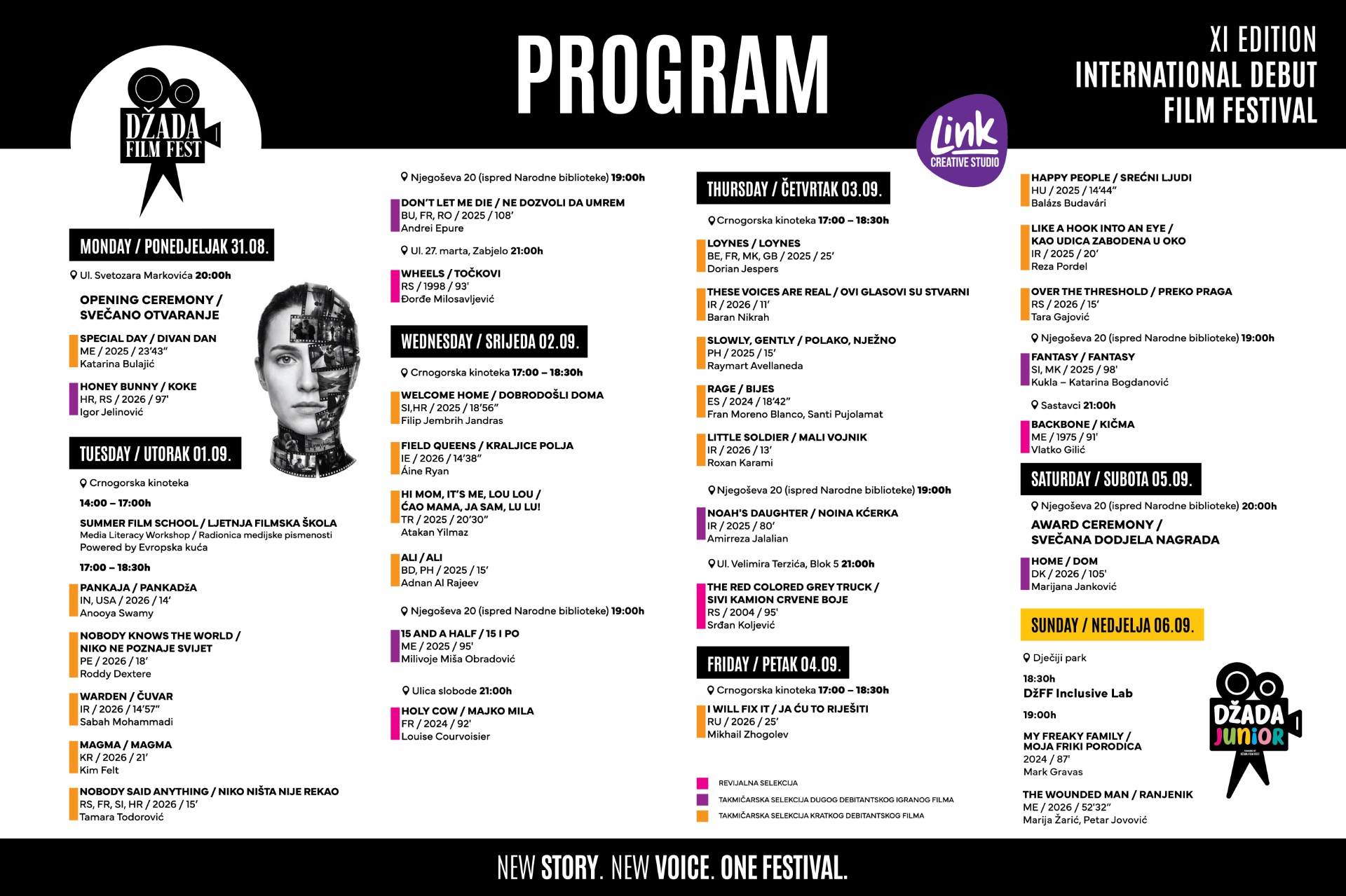 Program Džada Film Festa