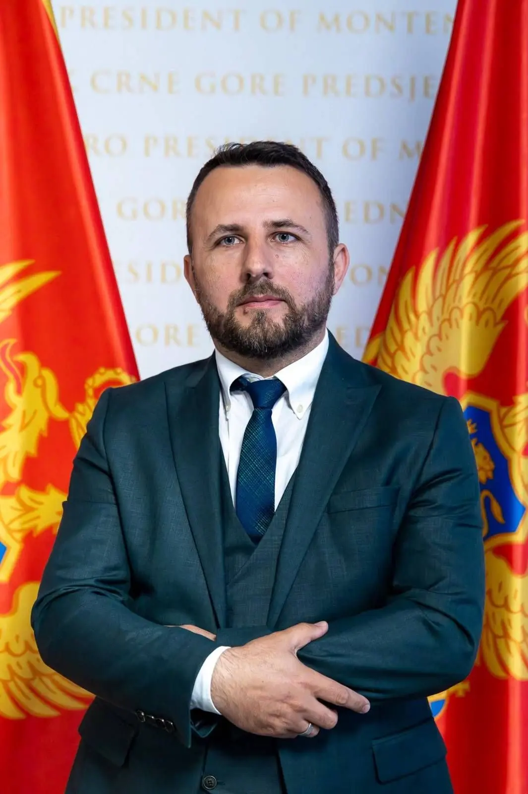 Marko Lakić (Foto: Kabinet predsjednika Crne Gore)