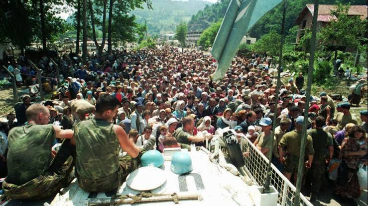 POGROM MUSLIMANA/BOŠNJAKA: Srebrenica, 11. jul 1995. godine 