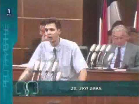 OPASNE PRIJETNJE IZ SKUPŠTINE SRBIJE: Radikalski poslanik Aleksandar Vučić