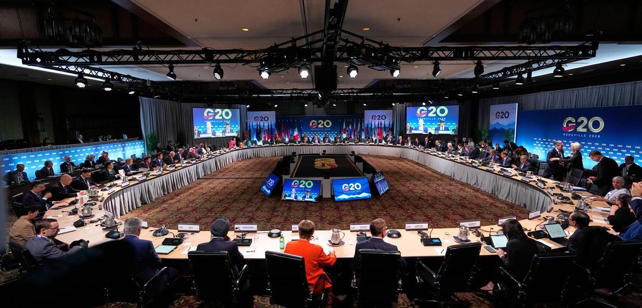 Sa sastanka G20 u Ešvilu, 31. avgust 2026. (Foto: AP Photo/Gerald Herbert)