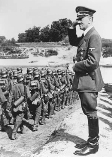 Adolf Hitler, Poljska septembar 1939.