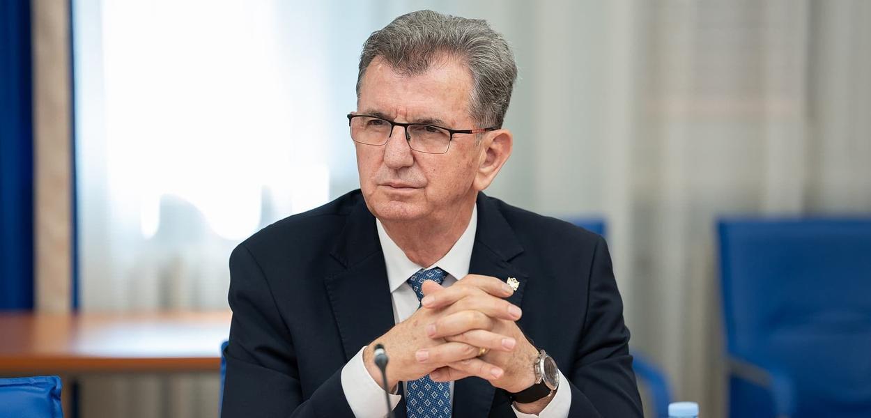 Nikola Camaj (Foto: Skupština Crne Gore)