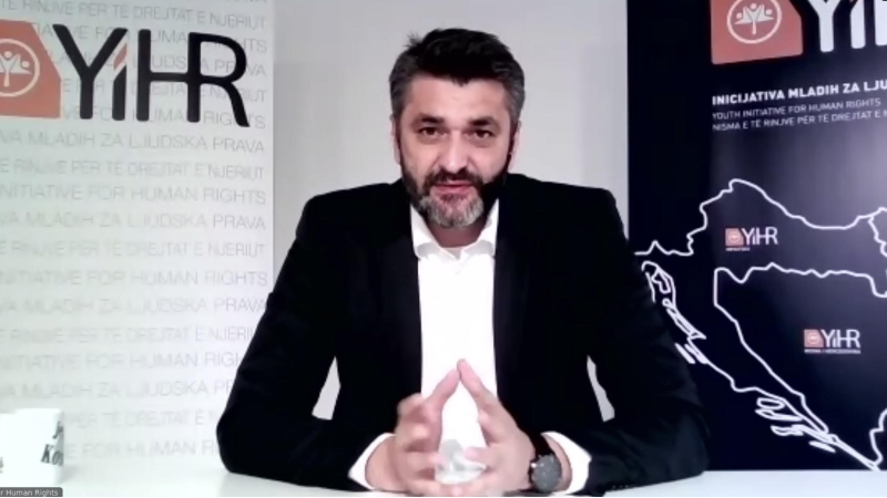 Emir Suljagić (Foto: Danas/ Screenshot)