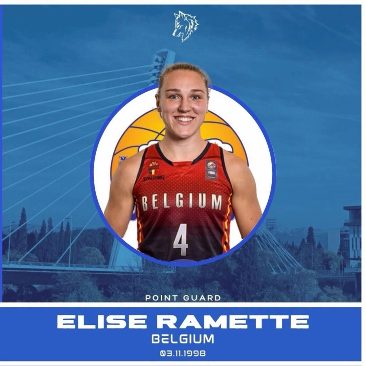 Elis Ramet (Foto: ŽKK Budućnost Bemaks )