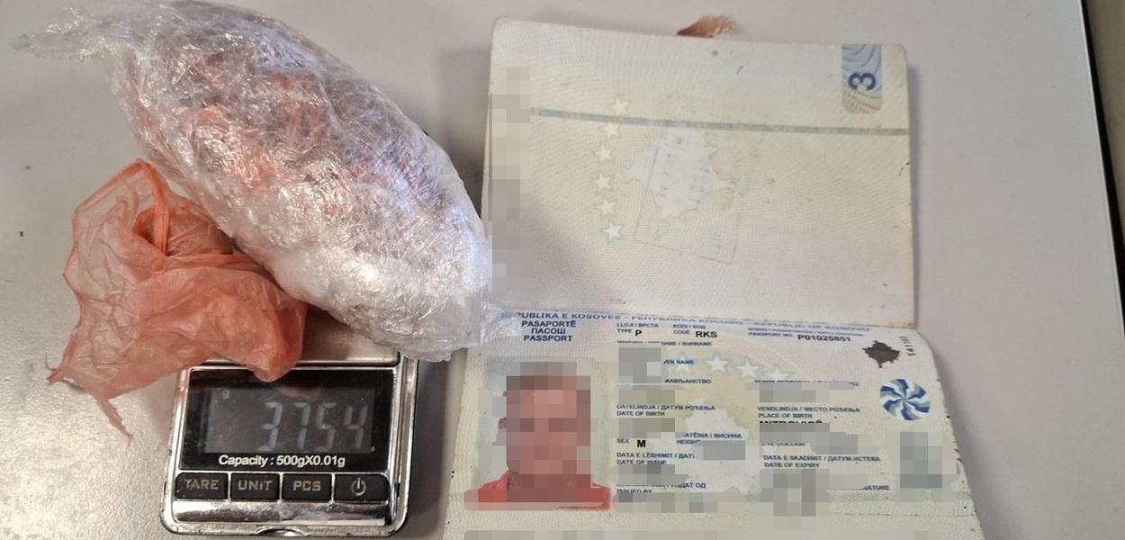 Pronađena marihauna (Foto: Uprava policije)