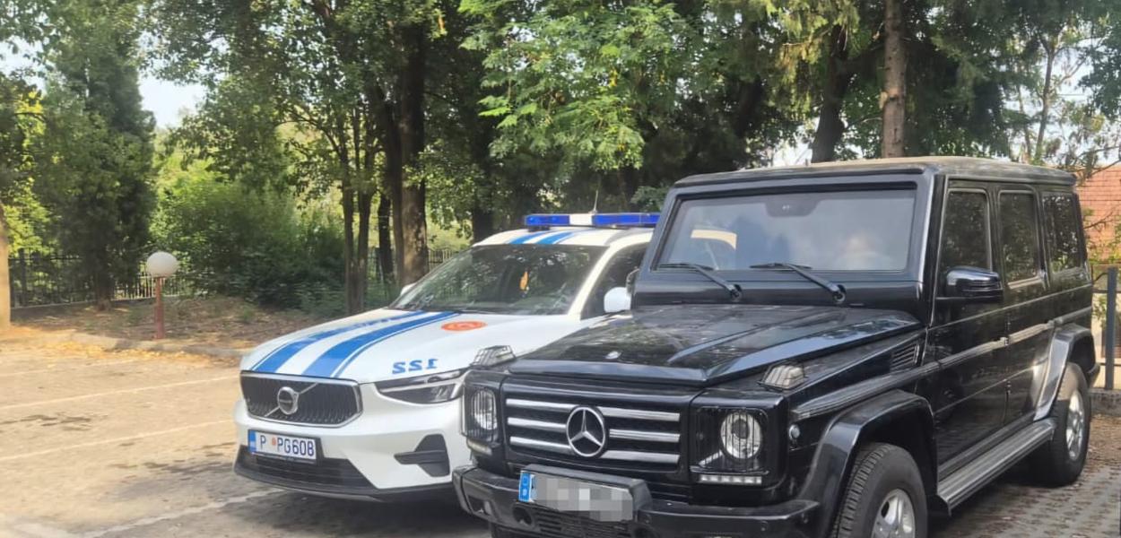 Oduzeto vozilo (Foto: Uprava policije)