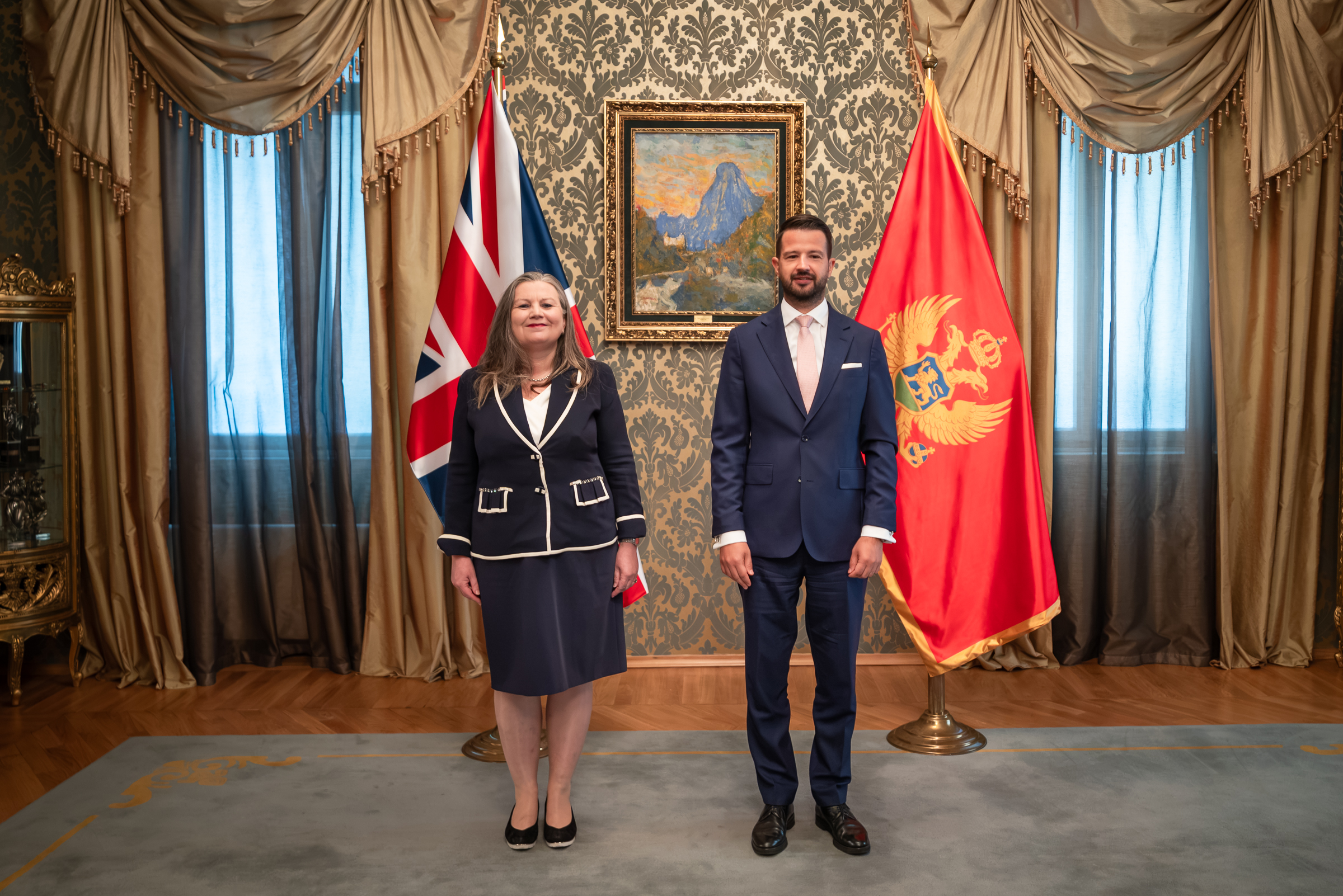 Neris Džouns i Jakov Milatović