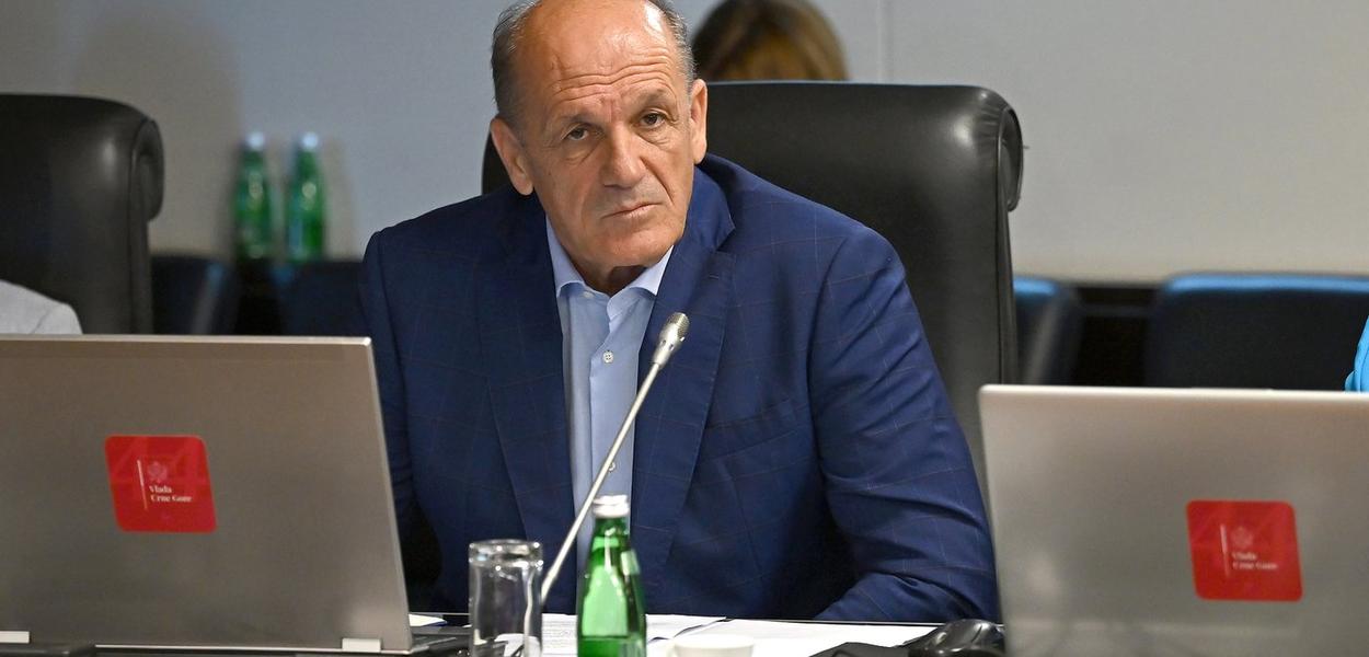 Radoš Zečević (Foto: Vlada Crne Gore)