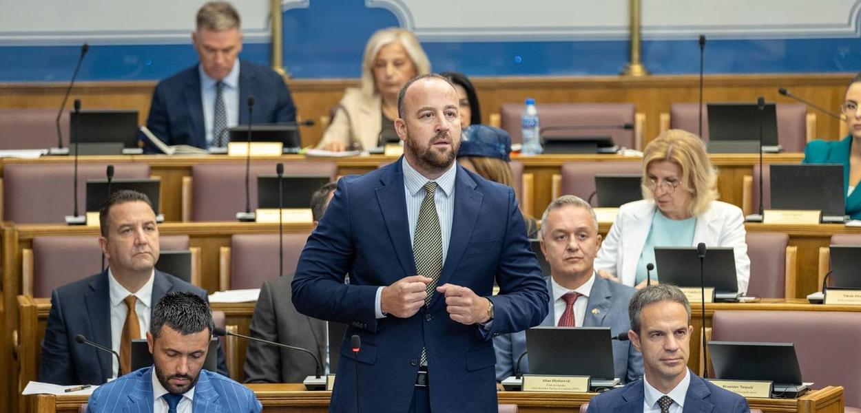 Andrija Nikolić (Foto: Skupština Crne Gore)