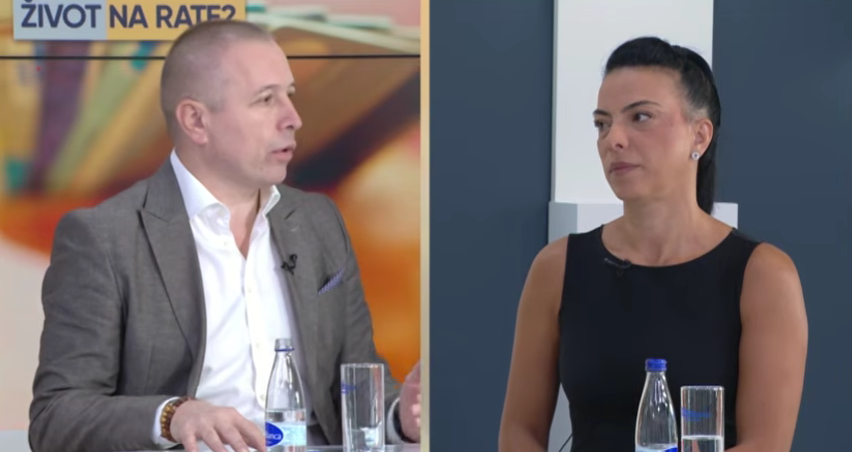 Rabrenović i Mihailović (Foto: TV E - Stop kadar)