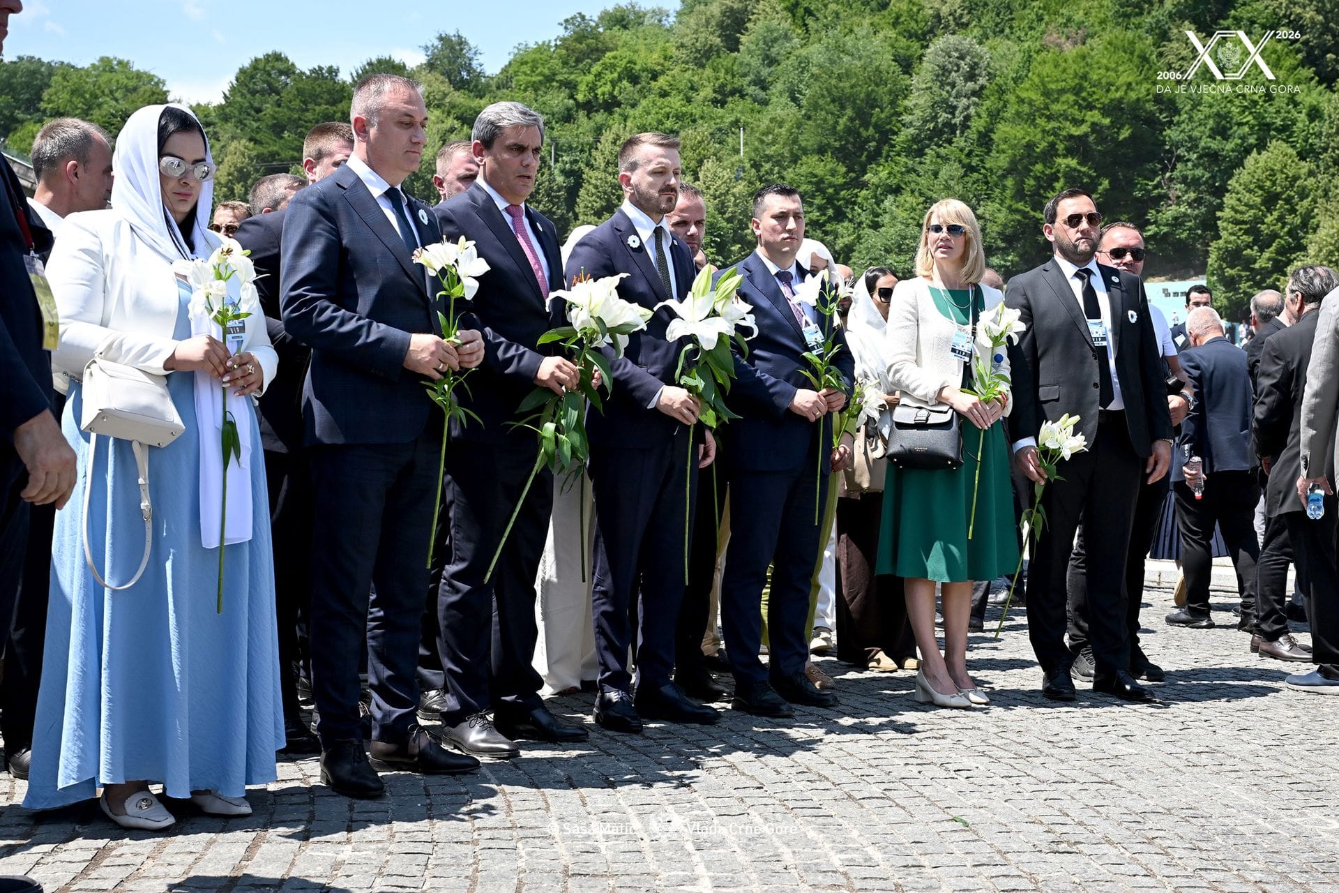 IMA LI DOSLJEDNOSTI: Crnogorska delegacija u Srebrenici 