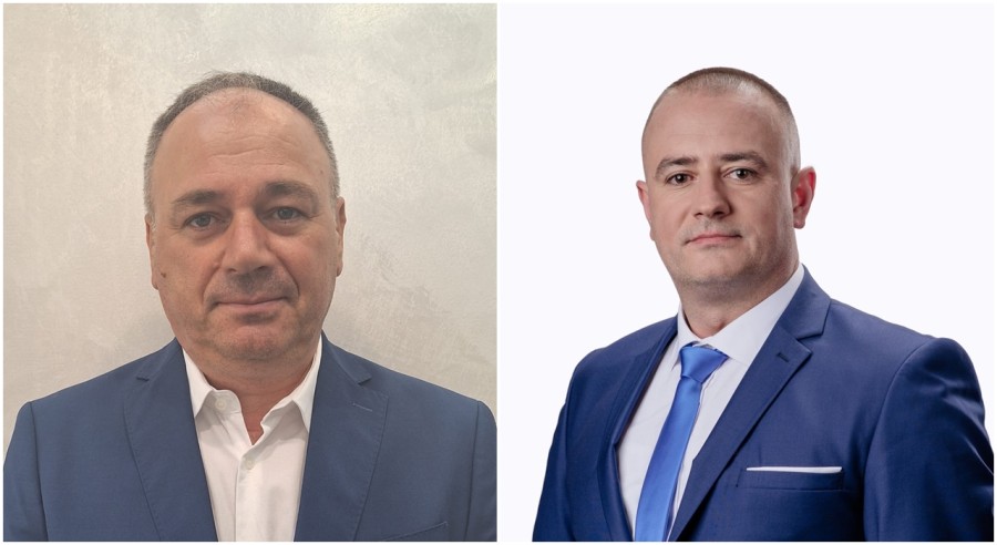 Ranko Kankaraš i Andrija Delić