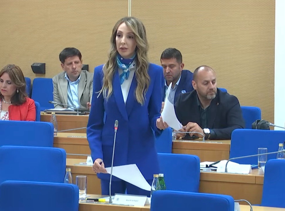 Ana Krivokapić (Foto: DPS)