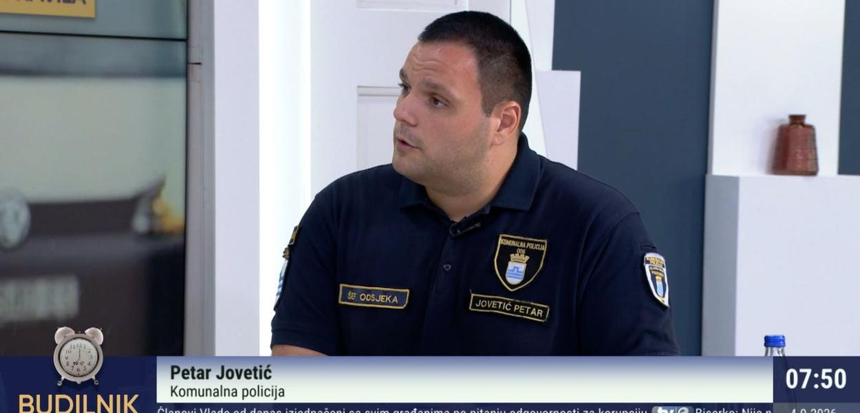 Petar Jovetić (Foto: TV E - stop kadar)
