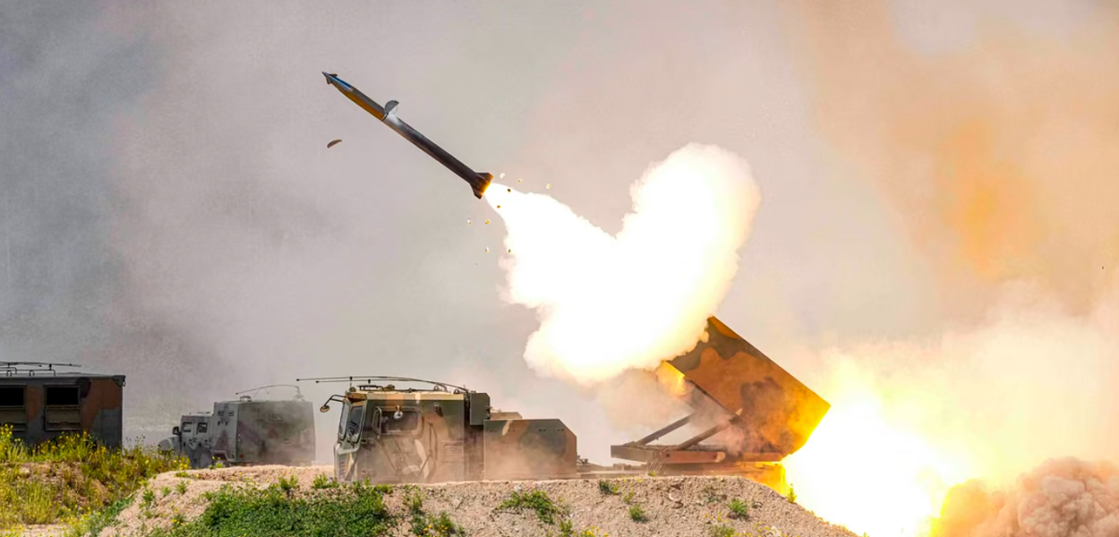  (Foto: Handout / South Korean Defence Ministry / AFP)