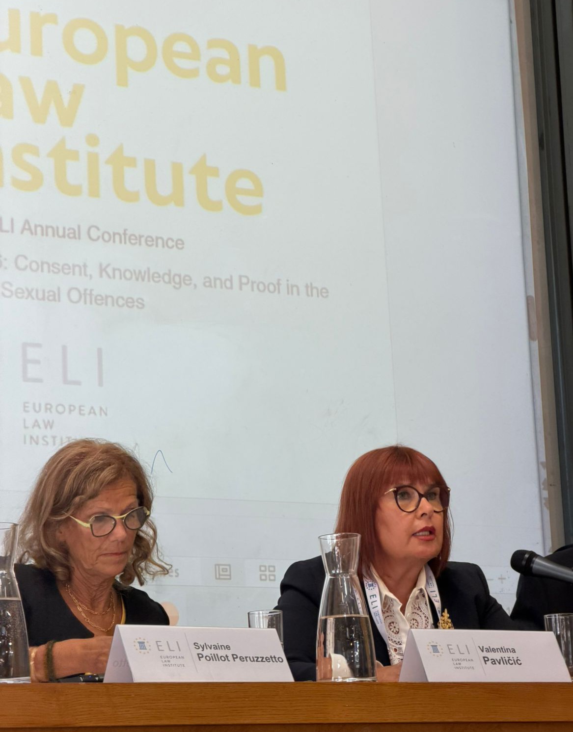 Valentina Pavličić u Sorboni (Foto: Vrhovni sud)