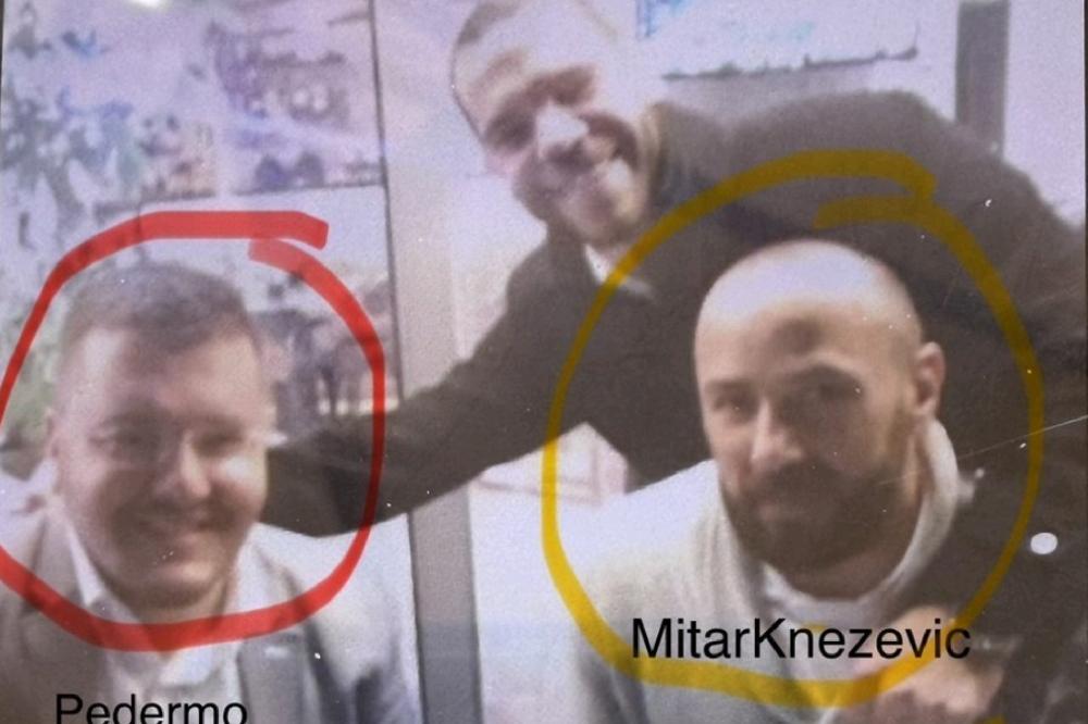 Fotografija koju je objavio navodni Medenica (Foto: M portal)