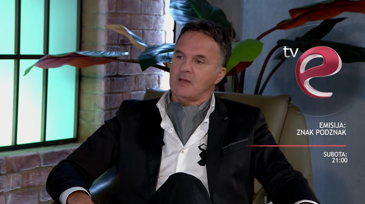 Vesko Ninković Džaja (Foto: TV E - stop kadar)