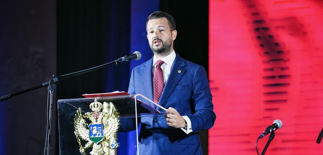 Jakov Milatović (Foto: Kabinet predsjednika Crne Gore)